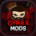 Cyrax MOD APK Menu Screenshot on Android