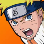 Naruto Ultimate Ninja Storm mobile combat gameplay with diverse characters