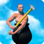 Getting Over It Mod APK Gameplay Screenshot