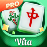 Vita Mahjong Gameplay - Large Tiles for Seniors on Mobile Screen